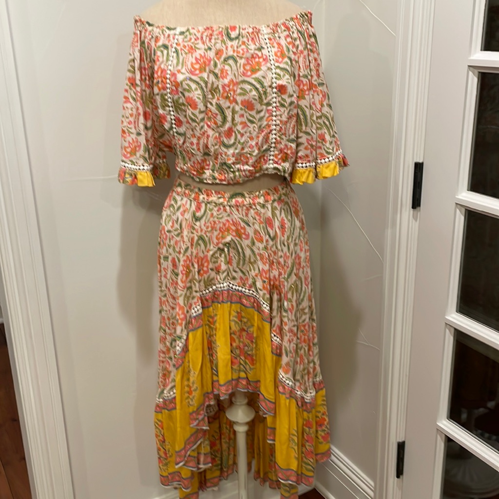 Miss June Paris Skirt Set